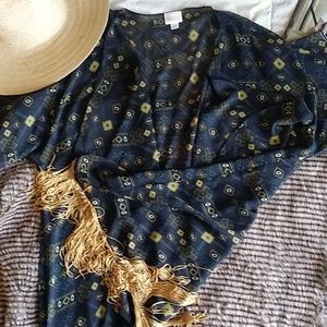 LuLaRoe Bohemian Kimono